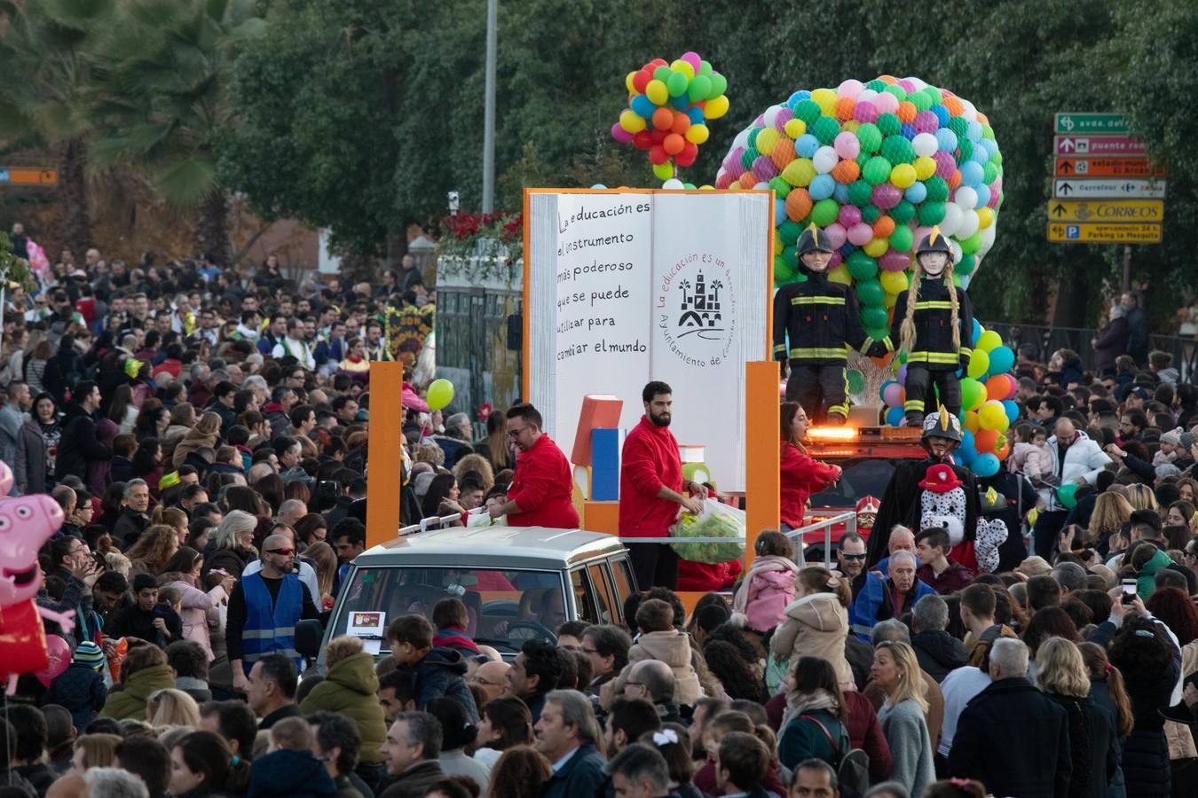 La Cabalgata de Reyes Magos de Córdoba, en imágenes