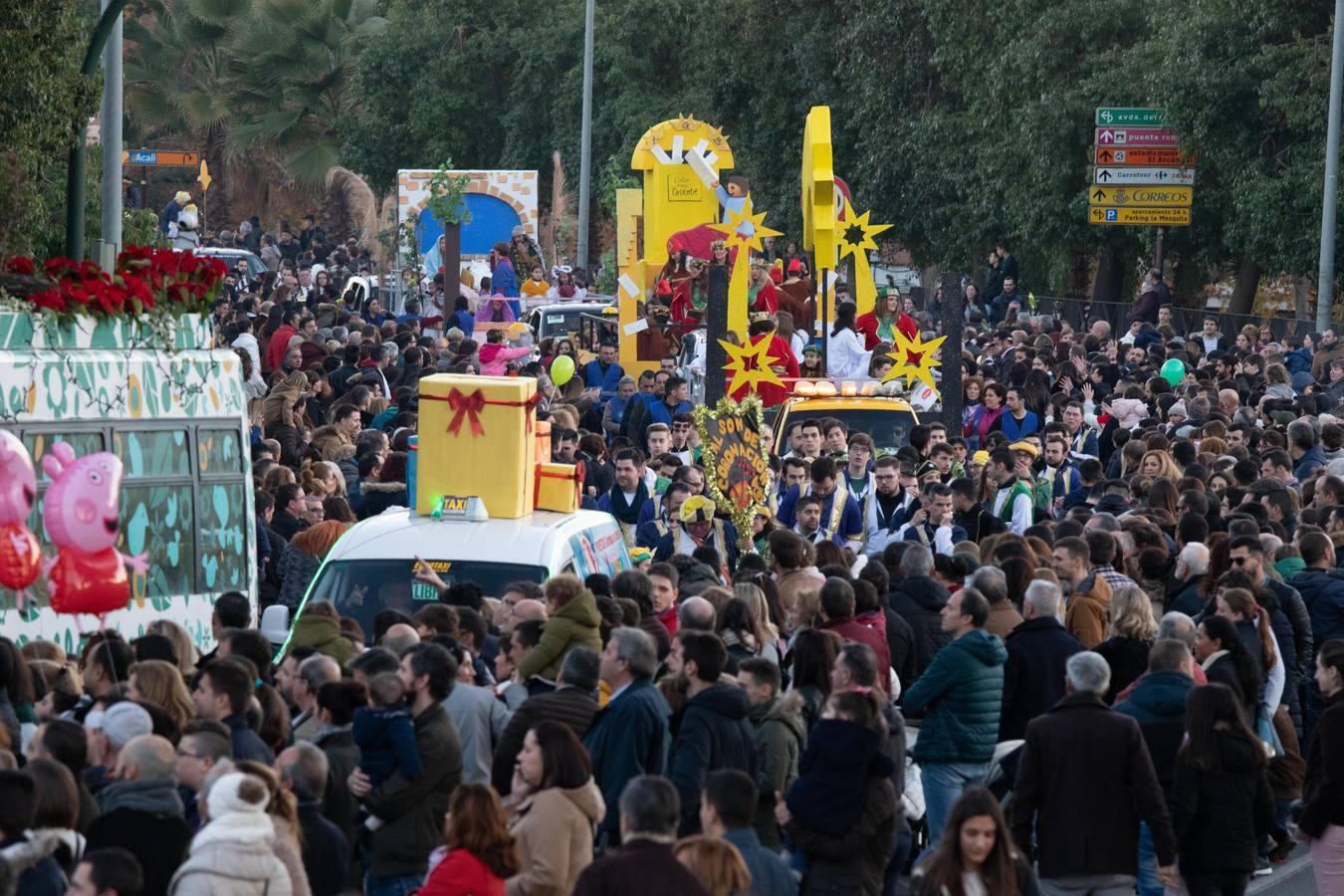 La Cabalgata de Reyes Magos de Córdoba, en imágenes