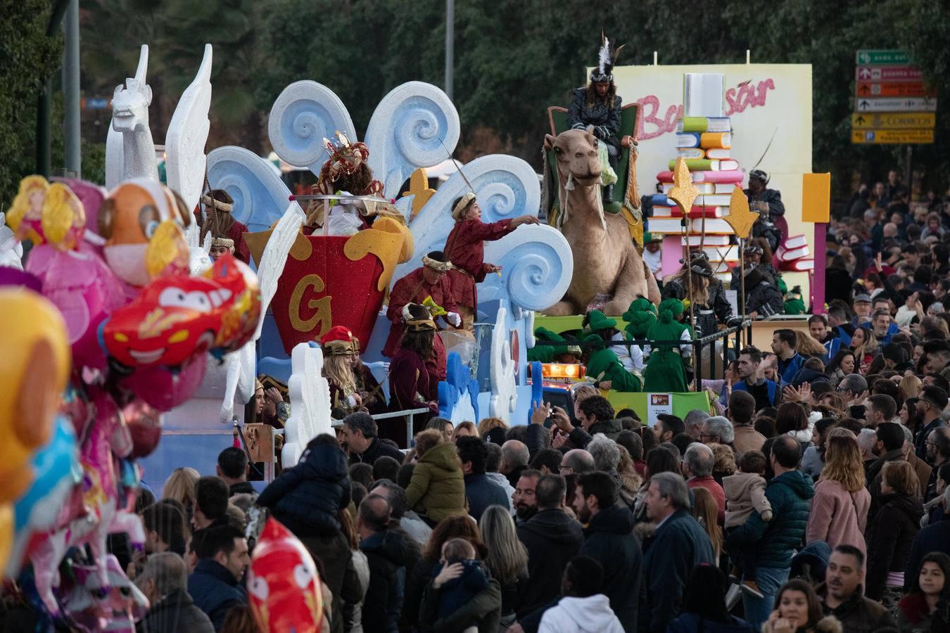 La Cabalgata de Reyes Magos de Córdoba, en imágenes