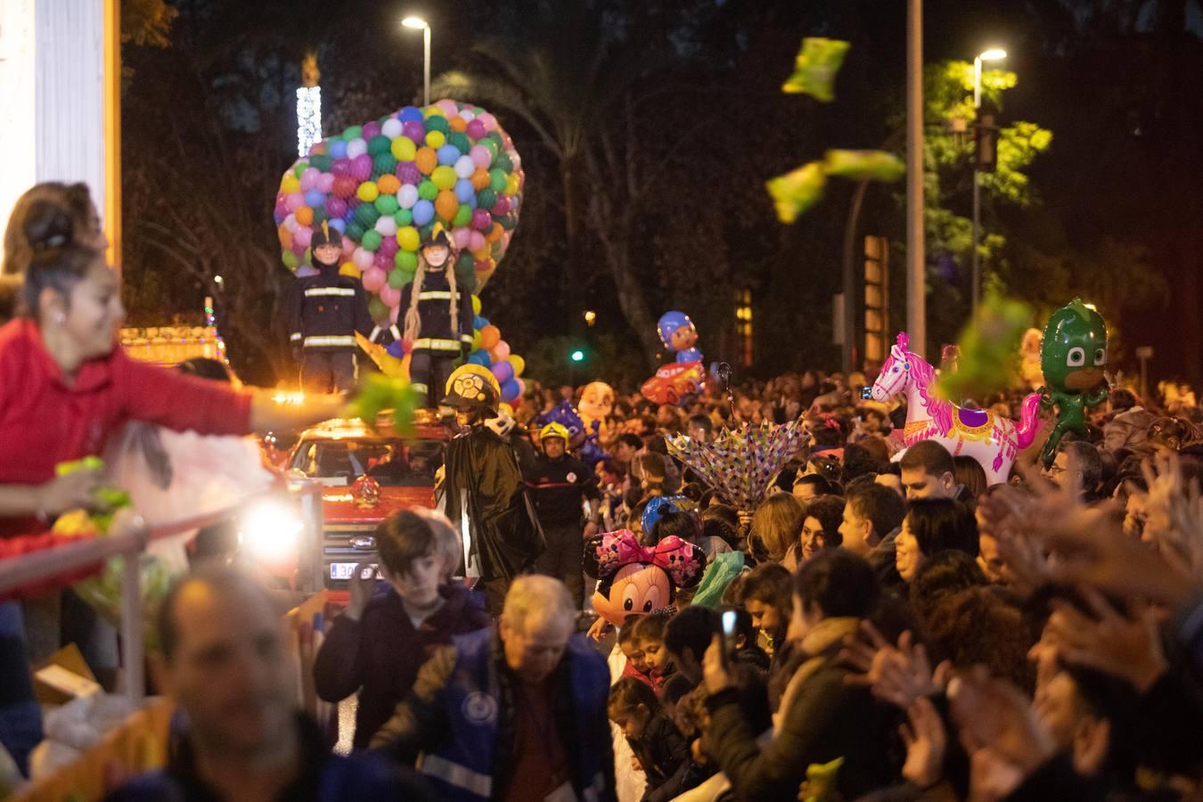 La Cabalgata de Reyes Magos de Córdoba, en imágenes