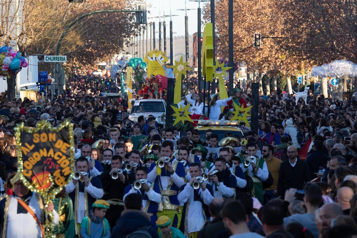 La Cabalgata de Reyes Magos de Córdoba, en imágenes