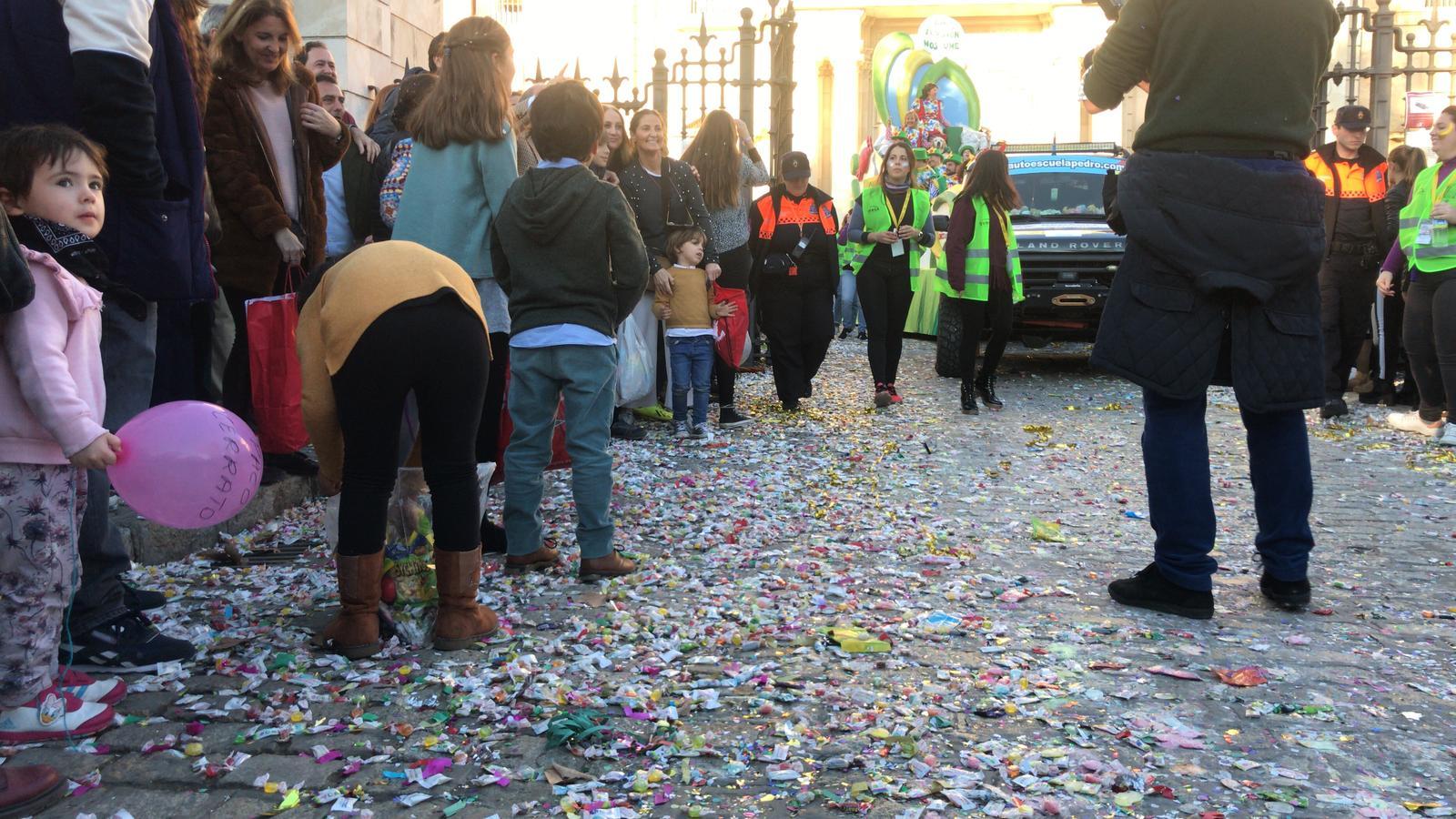 Las mejores imágenes de las primeras horas de la Cabalgata de Reyes Magos 2019 de Sevilla