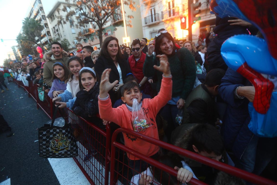 Cabalgata de Reyes Magos en Cádiz 2019