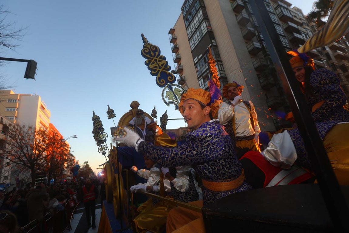 Cabalgata de Reyes Magos en Cádiz 2019
