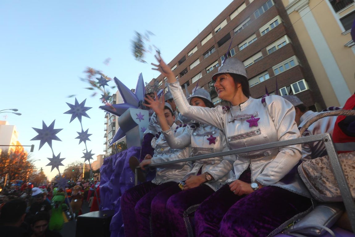 Cabalgata de Reyes Magos en Cádiz 2019