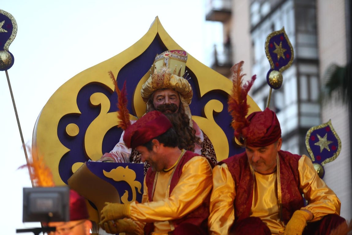 Cabalgata de Reyes Magos en Cádiz 2019