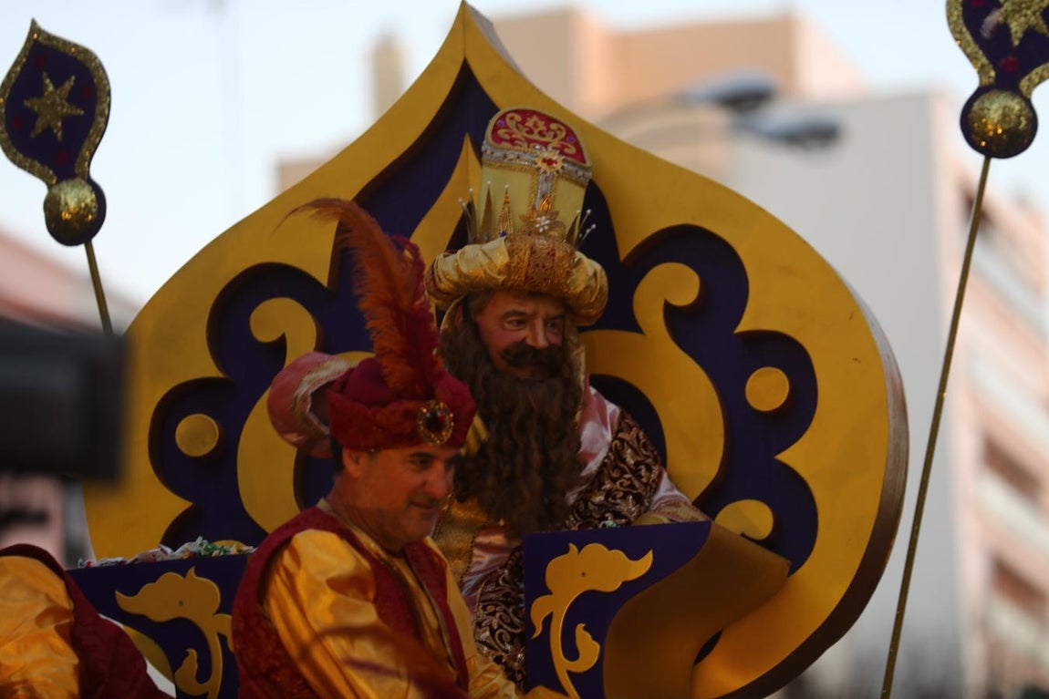 Cabalgata de Reyes Magos en Cádiz 2019