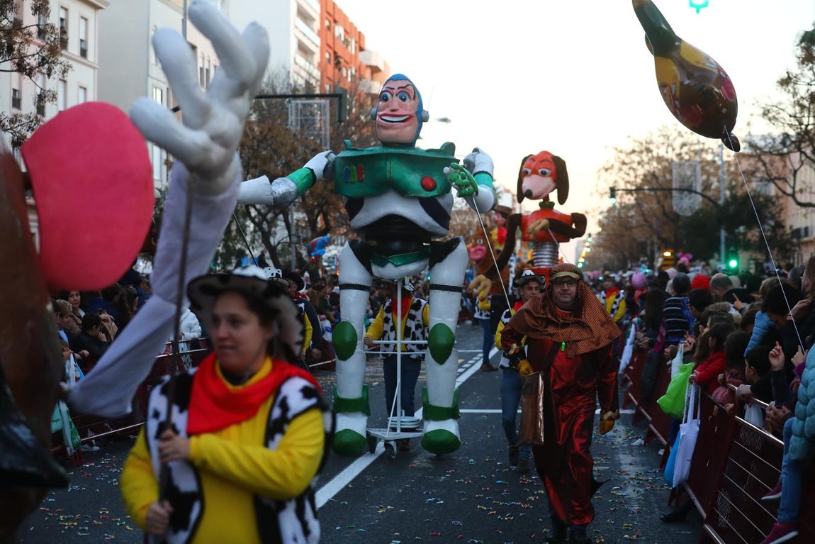 Cabalgata de Reyes Magos en Cádiz 2019
