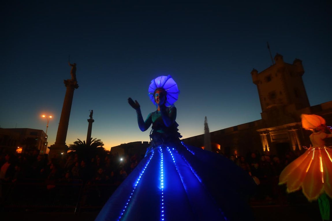 Cabalgata de Reyes Magos en Cádiz 2019