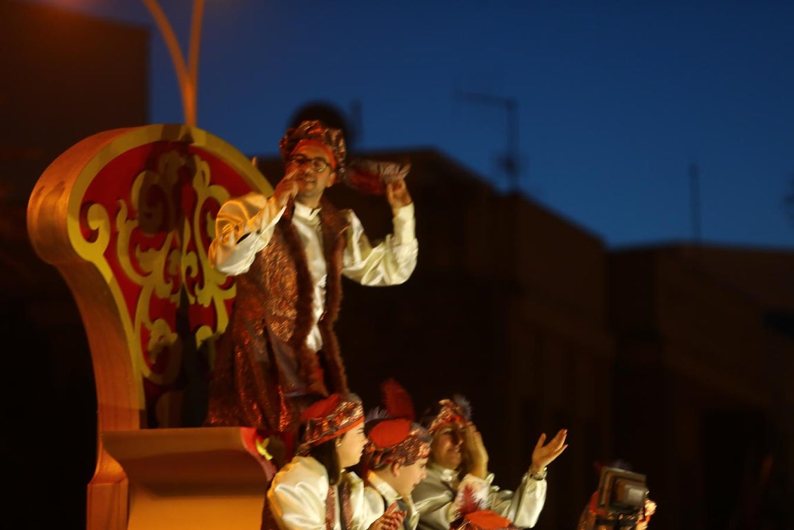 Cabalgata de Reyes Magos en Cádiz 2019