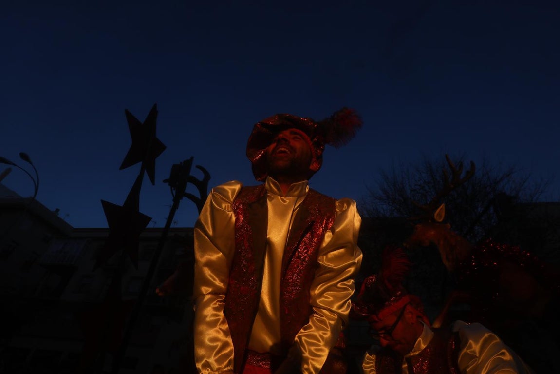 Cabalgata de Reyes Magos en Cádiz 2019