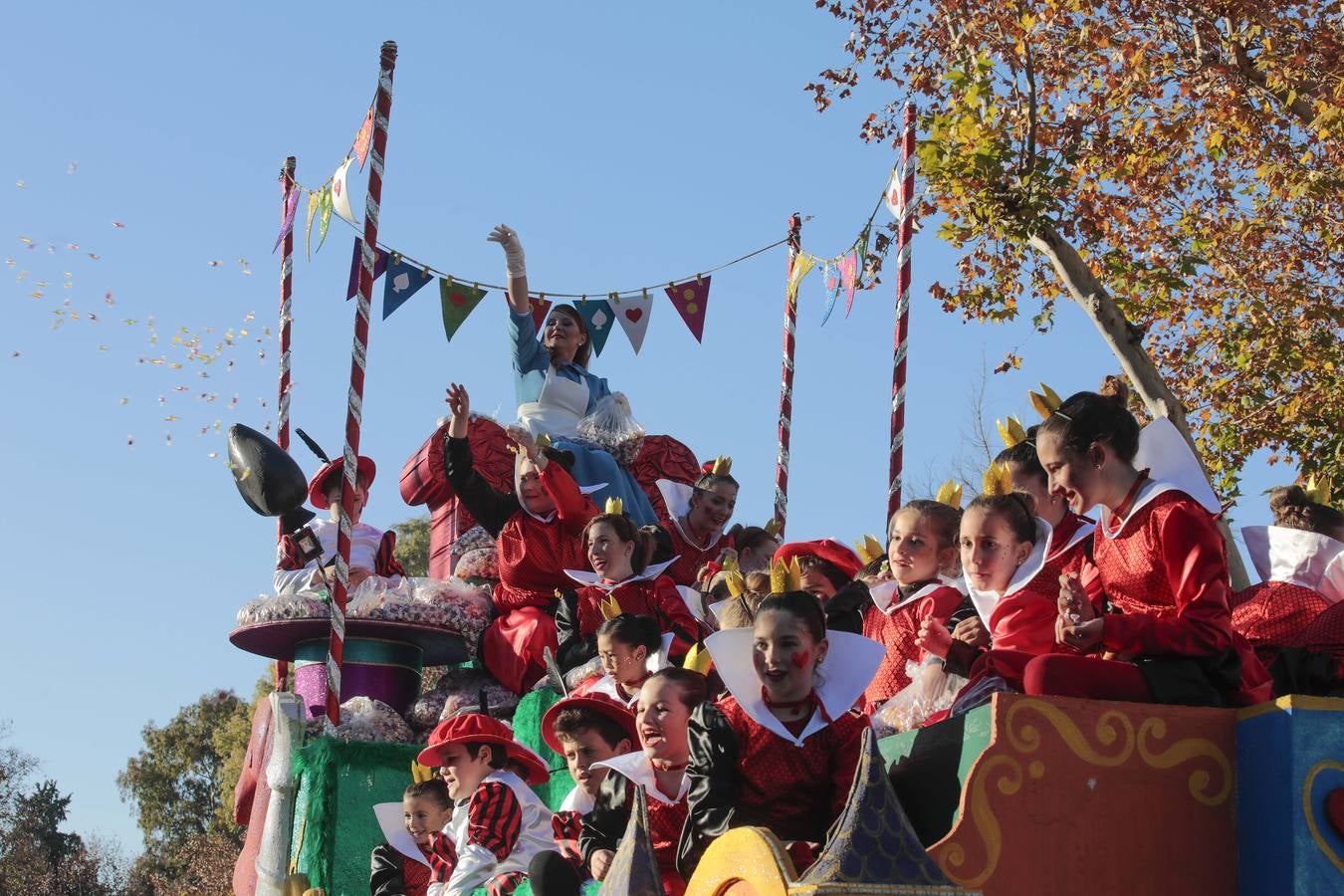 La Cabalgata de Reyes Magos de Sevilla, en imágenes