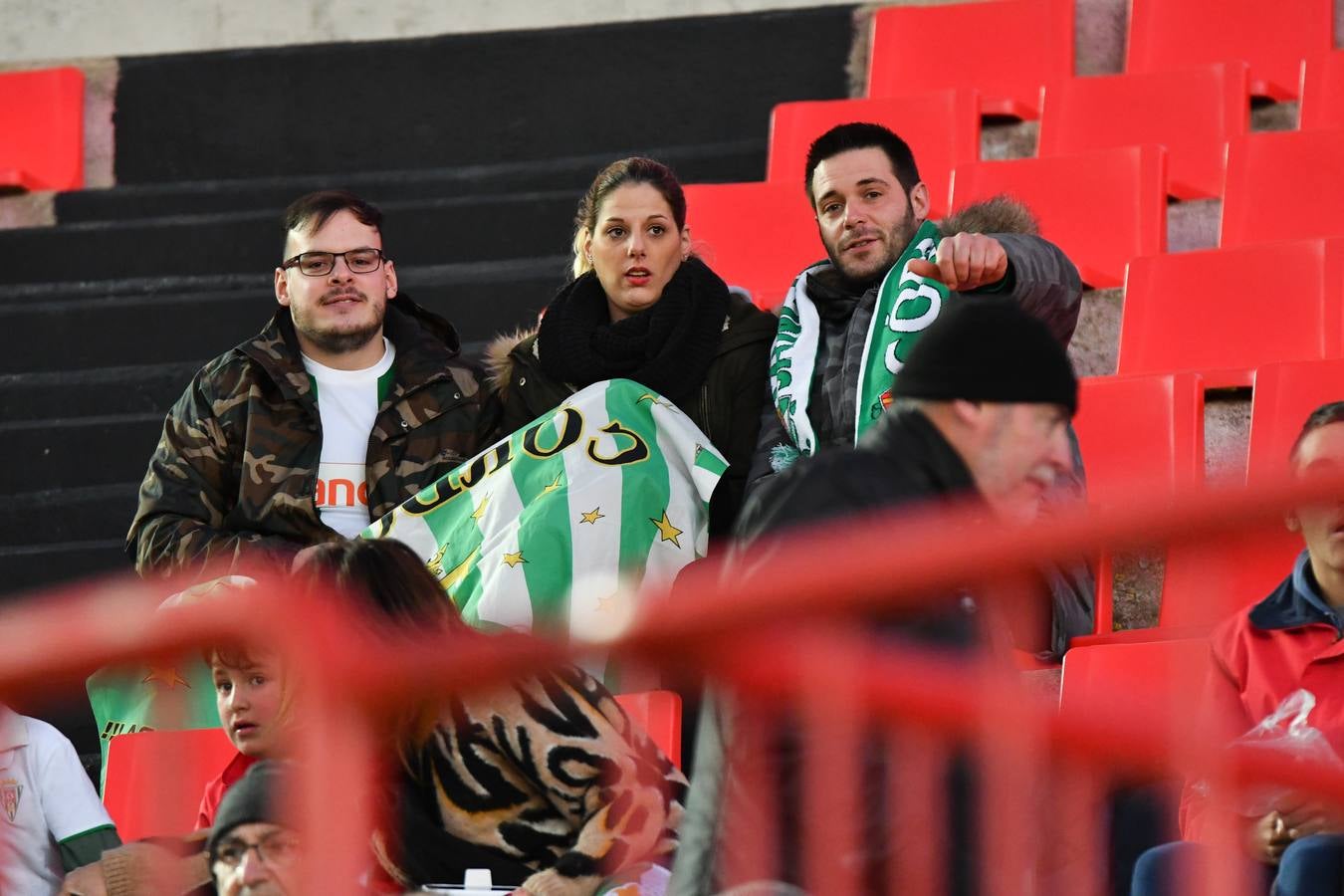 La derrota del Córdoba CF ante el Nástic, en imágenes