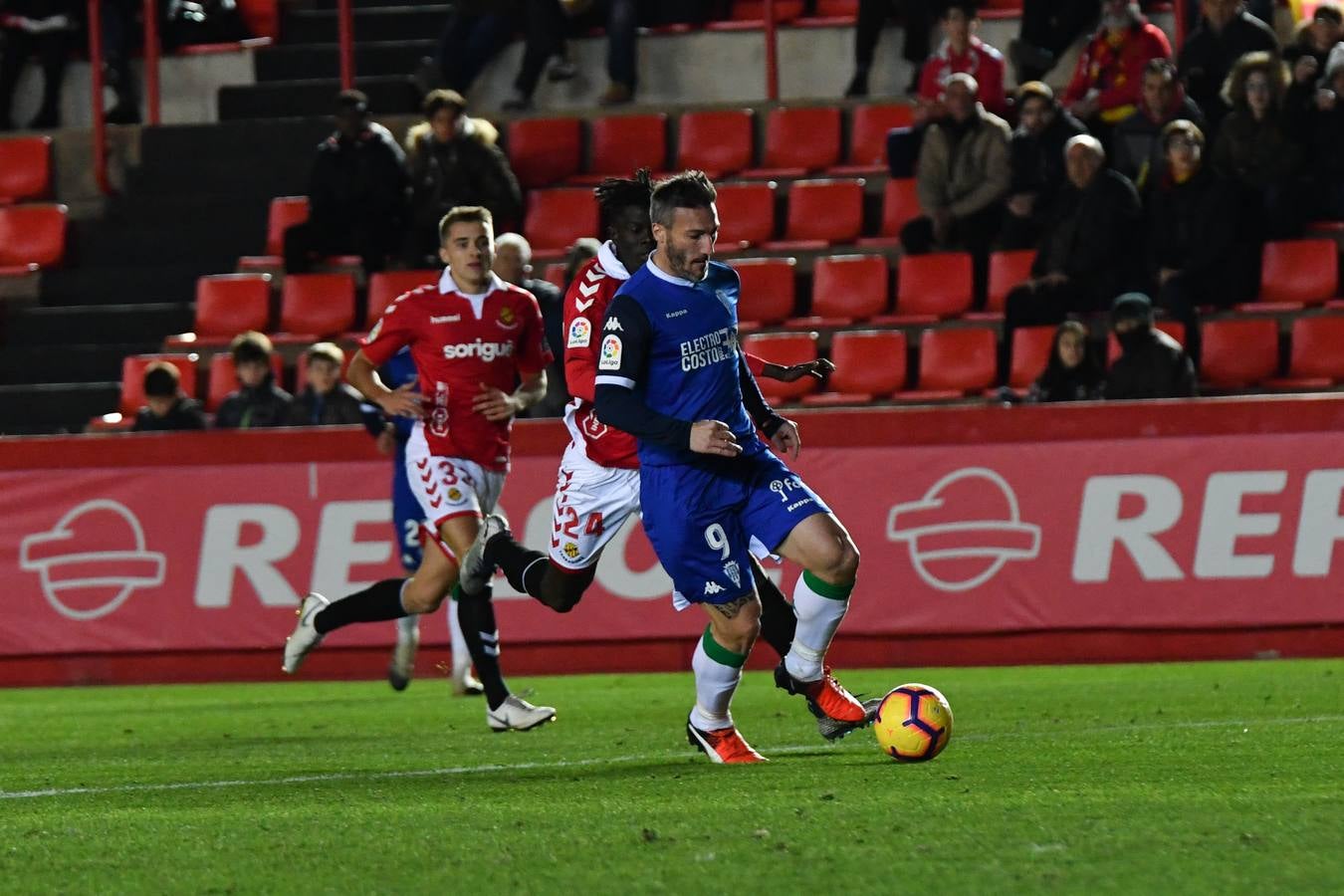 La derrota del Córdoba CF ante el Nástic, en imágenes