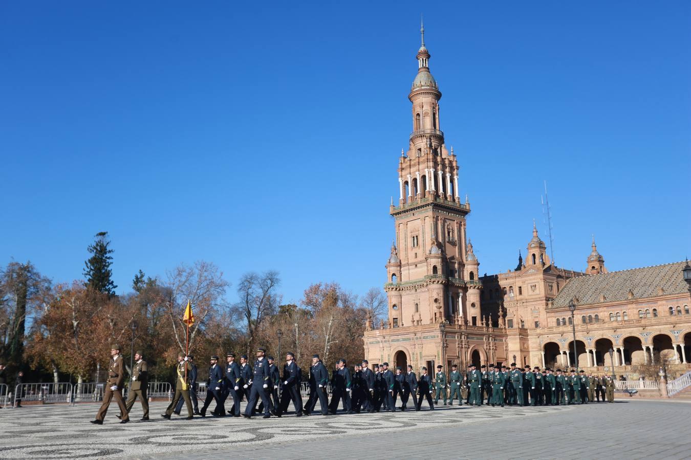Celebración de la Pascua Militar en Sevilla
