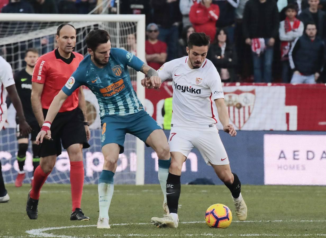 En imágenes, el empate entre el Sevilla y el Atlético en el Pizjuán