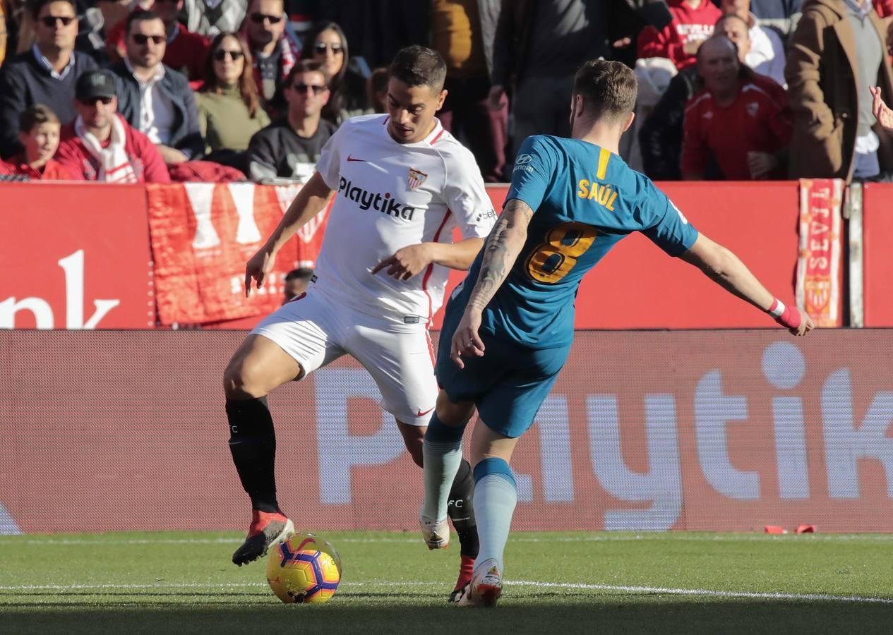 En imágenes, el empate entre el Sevilla y el Atlético en el Pizjuán