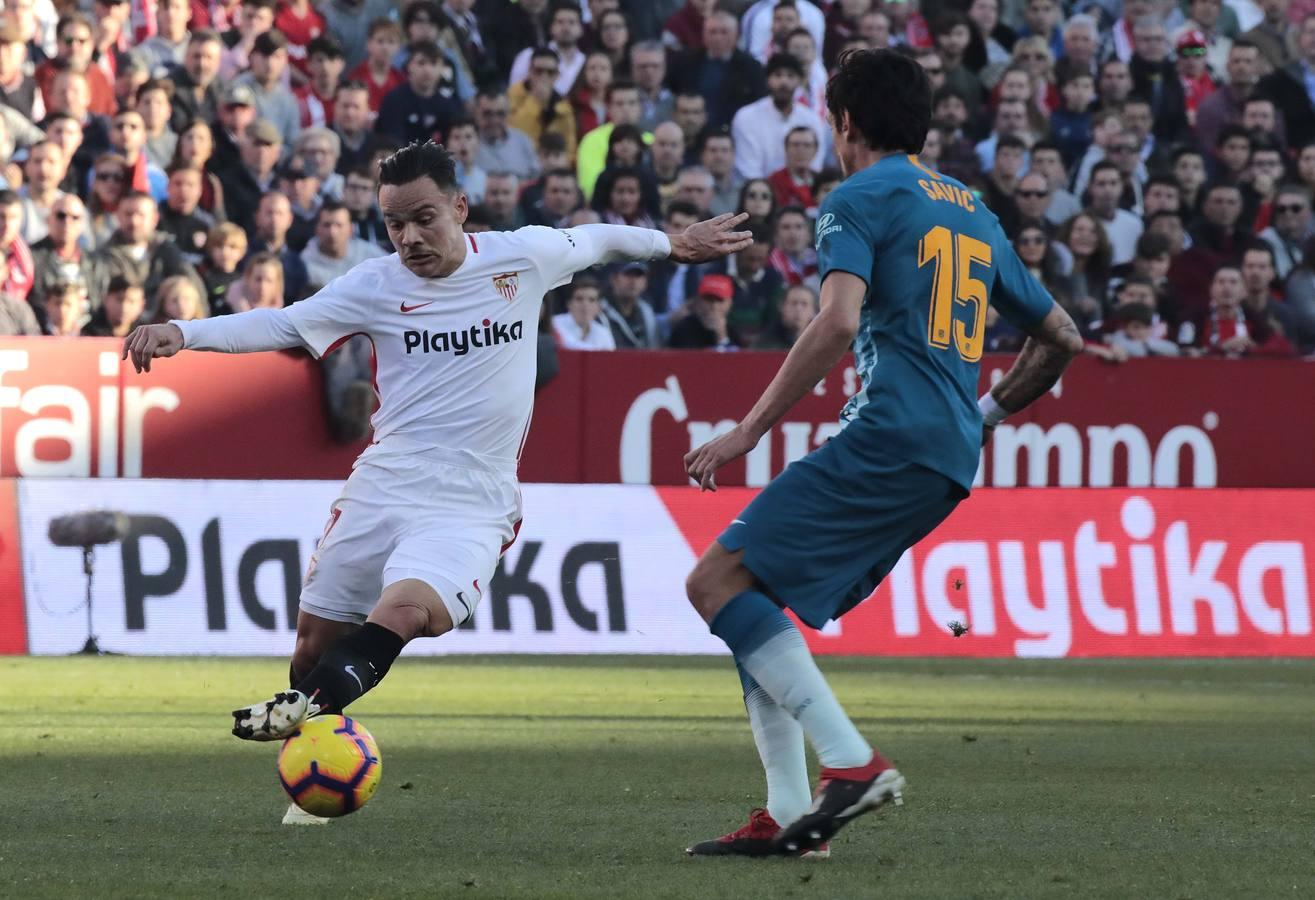 En imágenes, el empate entre el Sevilla y el Atlético en el Pizjuán