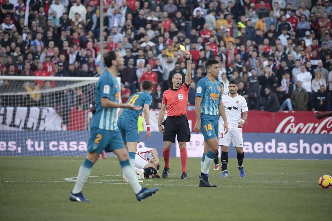 En imágenes, el empate entre el Sevilla y el Atlético en el Pizjuán