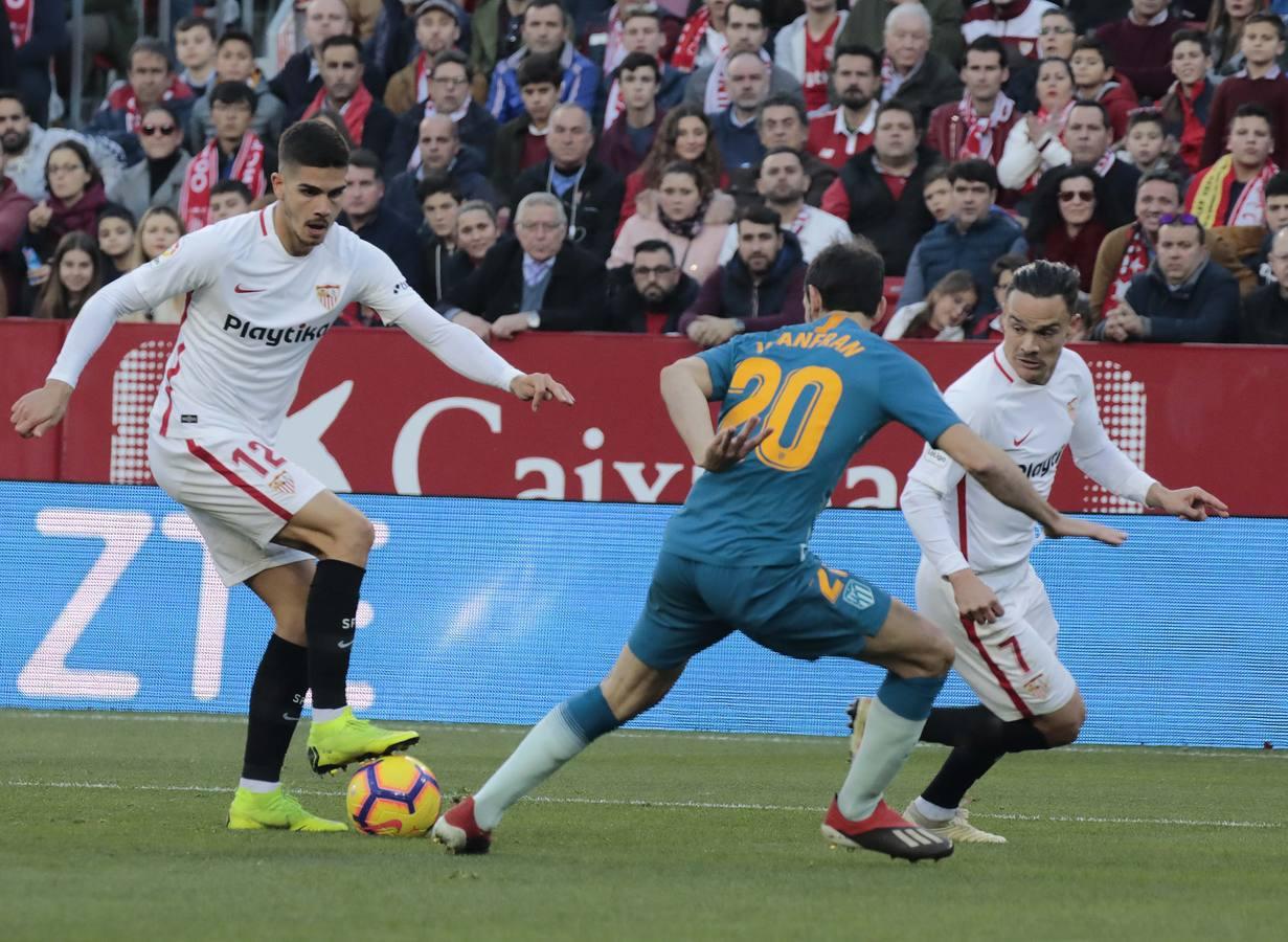 En imágenes, el empate entre el Sevilla y el Atlético en el Pizjuán