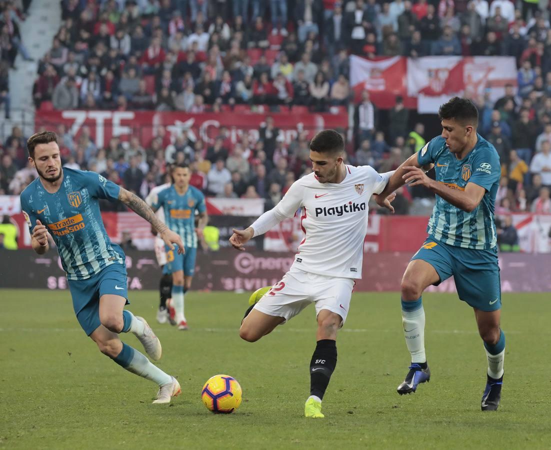 En imágenes, el empate entre el Sevilla y el Atlético en el Pizjuán