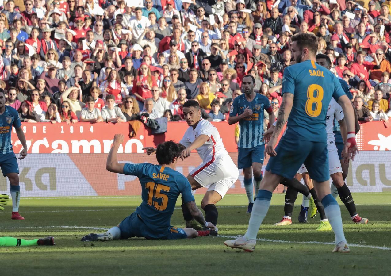 En imágenes, el empate entre el Sevilla y el Atlético en el Pizjuán