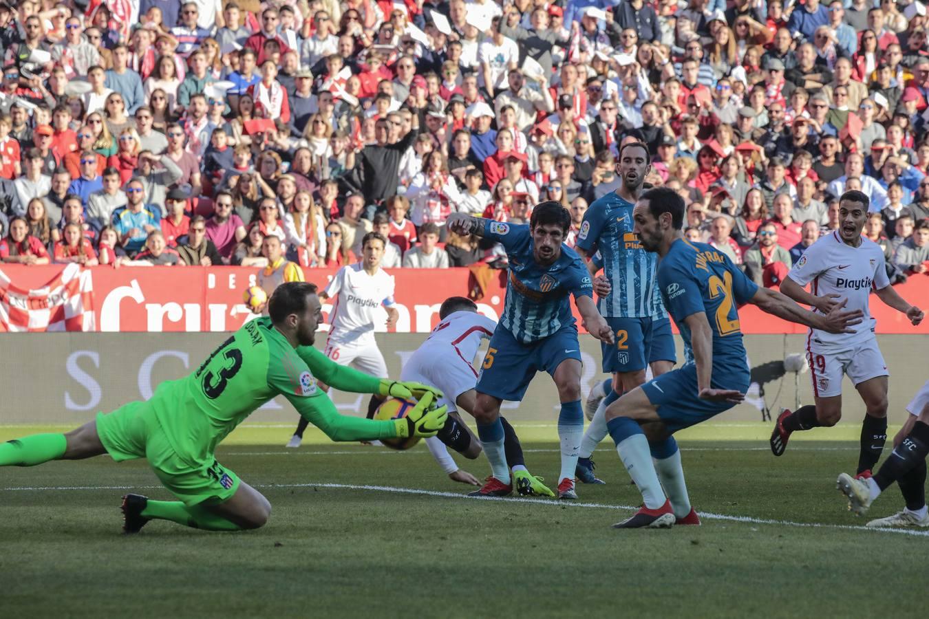 En imágenes, el empate entre el Sevilla y el Atlético en el Pizjuán