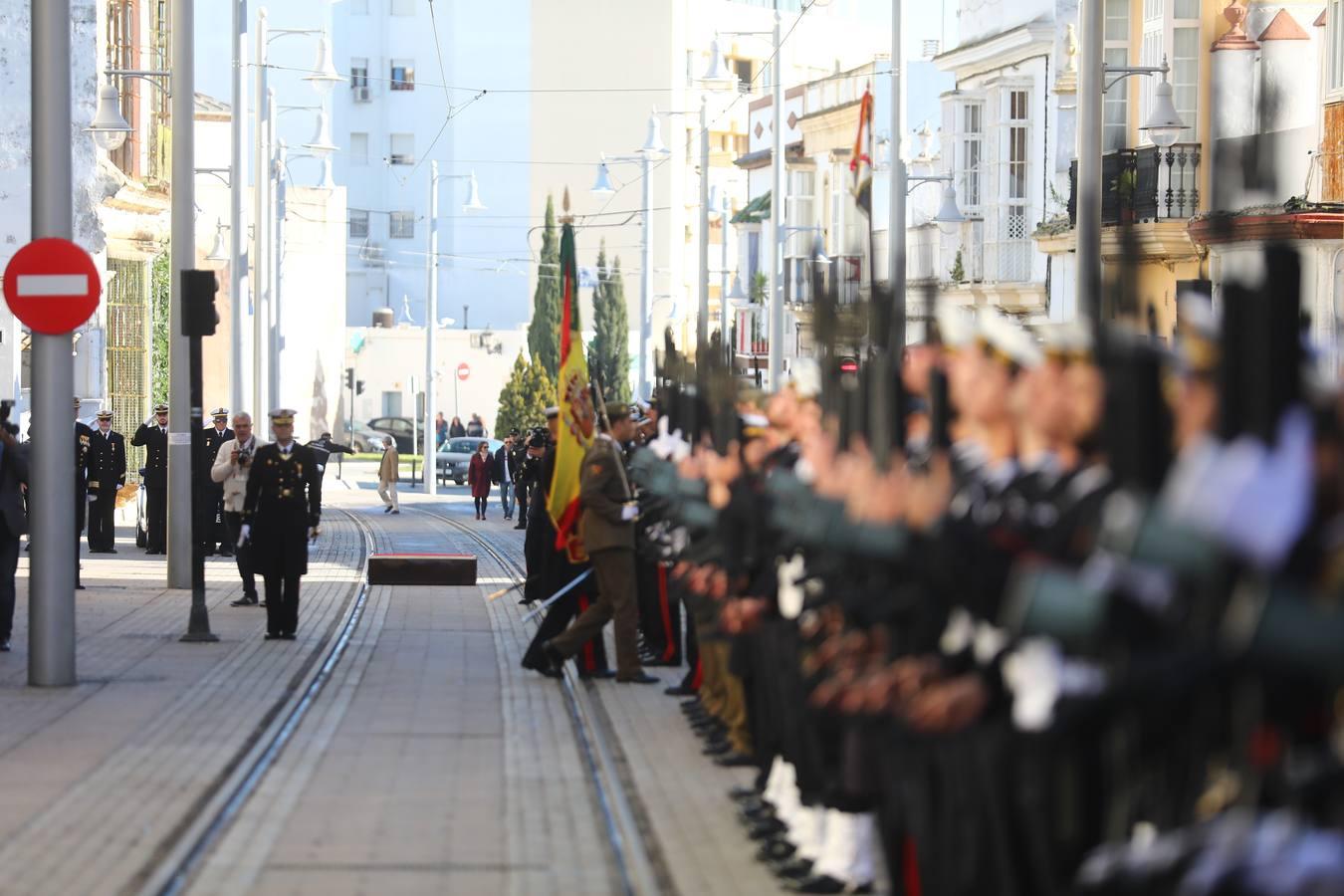 En imágenes: La Pascua Militar en Cádiz