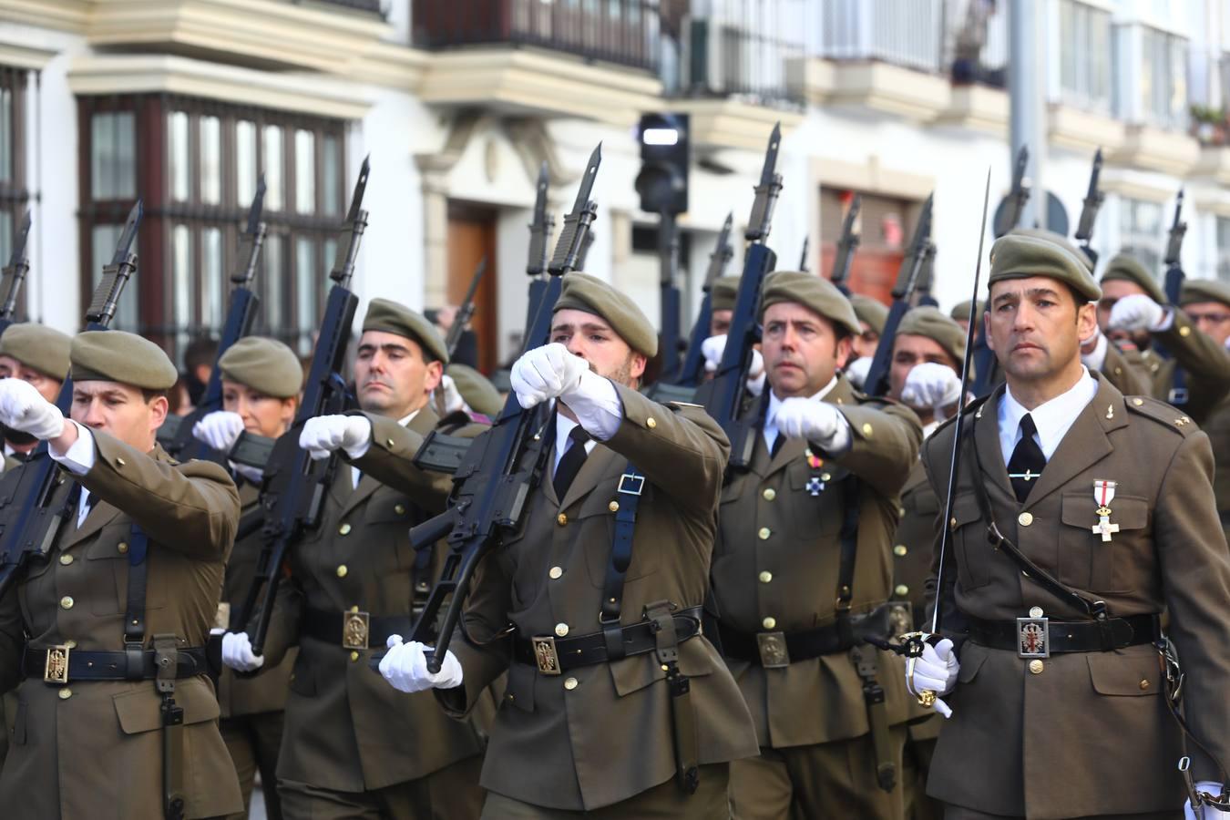 En imágenes: La Pascua Militar en Cádiz