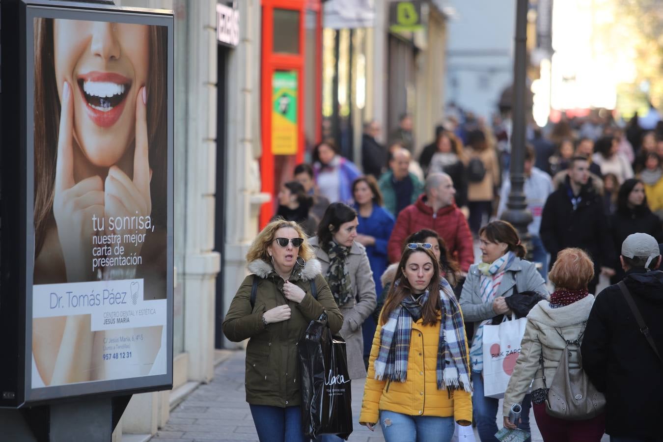 El ambiente de Córdoba en las rebajas, en imágenes