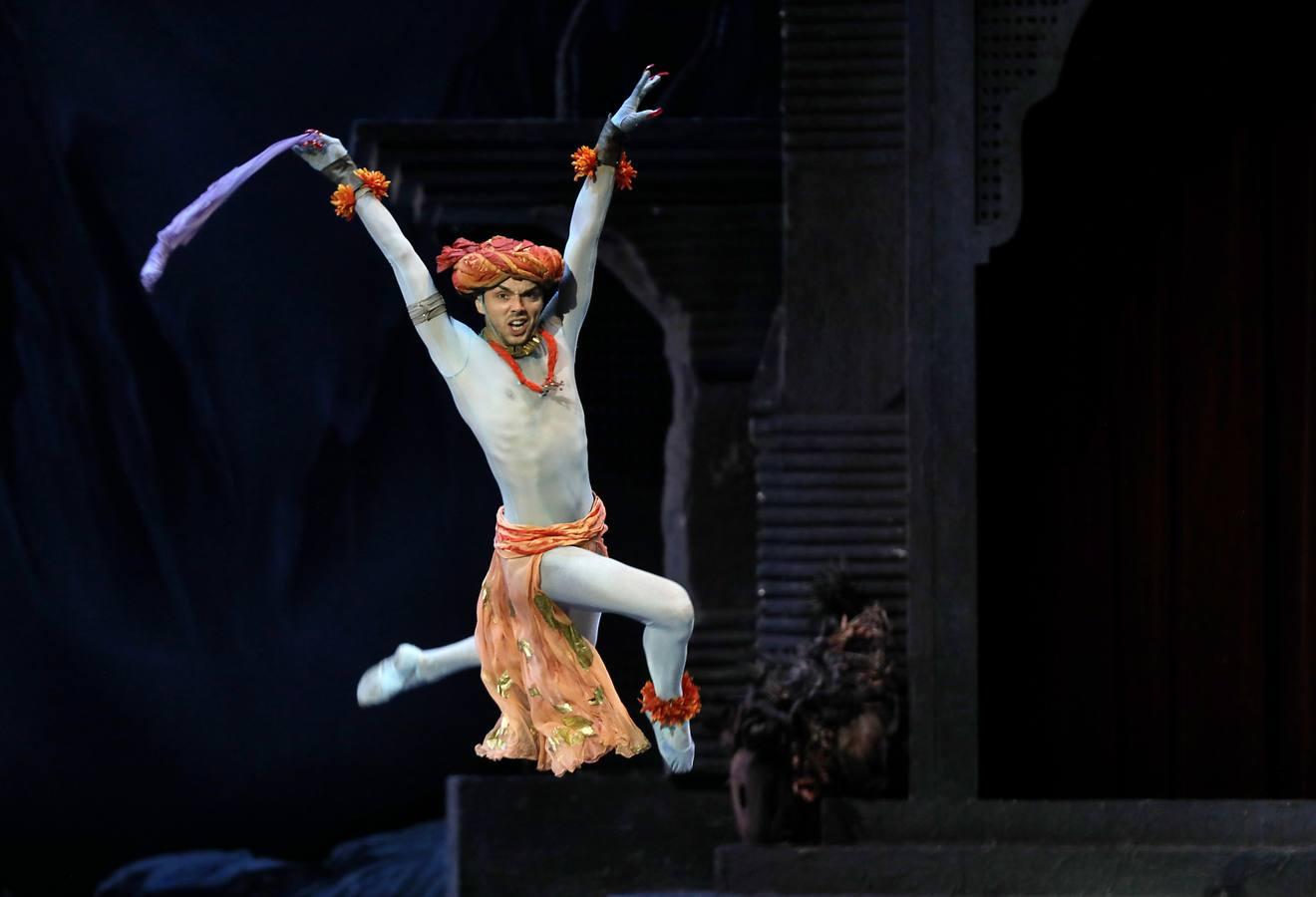 «La Bayadére», un ballet clásico en Sevilla