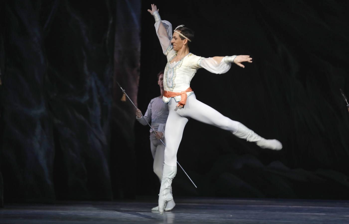 «La Bayadére», un ballet clásico en Sevilla