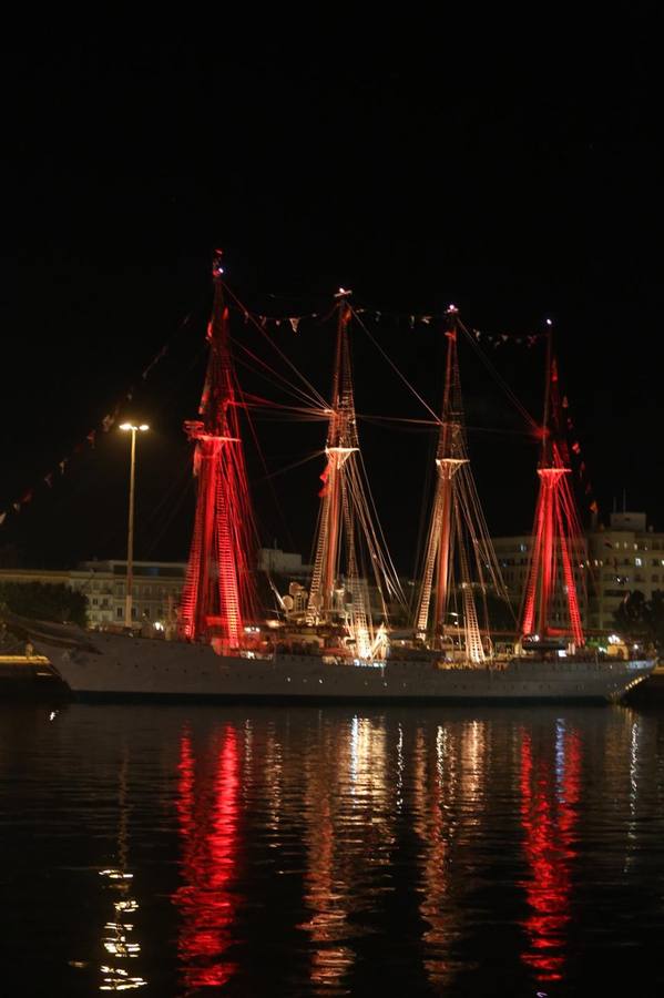 FOTOS: Elcano regresa a Cádiz