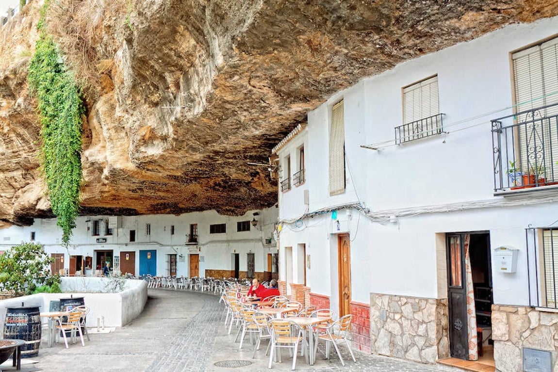 Setenil de las Bodegas. 