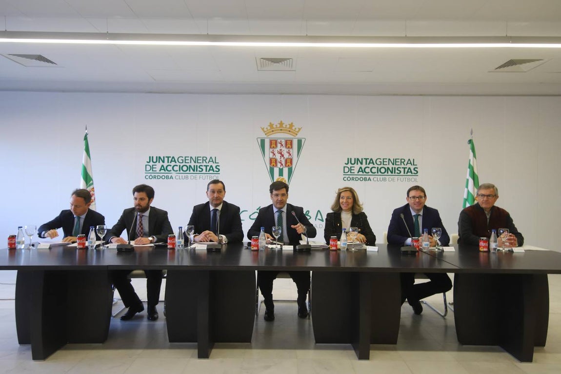 La Junta de Accionistas del Córdoba CF, en imágenes