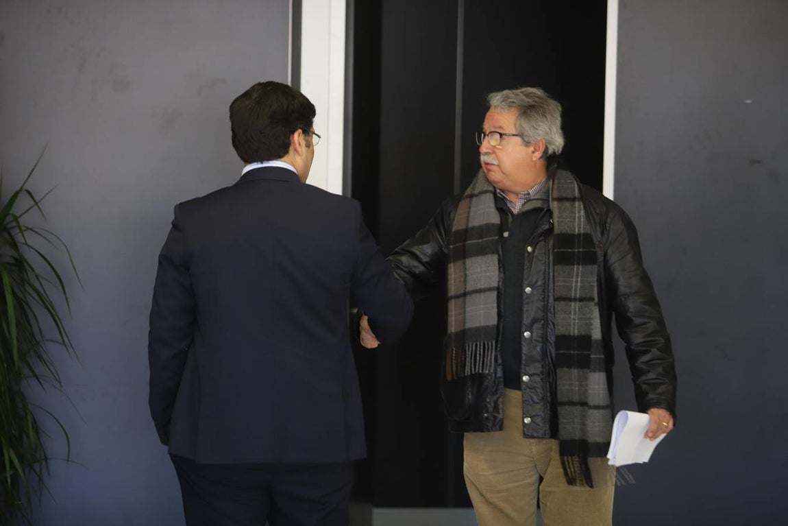 La Junta de Accionistas del Córdoba CF, en imágenes