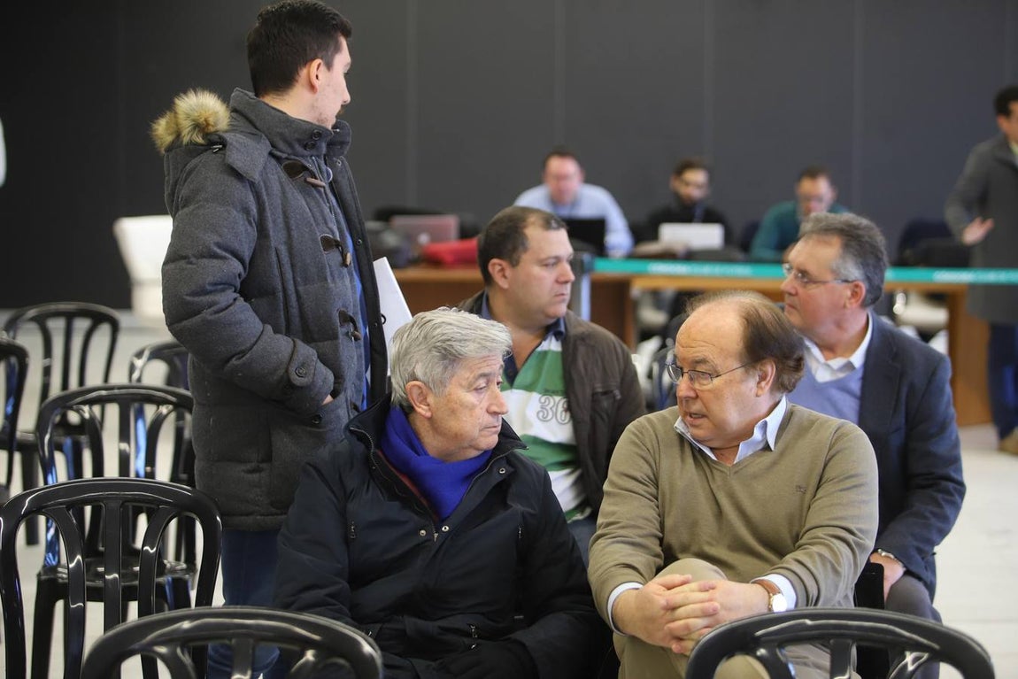 La Junta de Accionistas del Córdoba CF, en imágenes