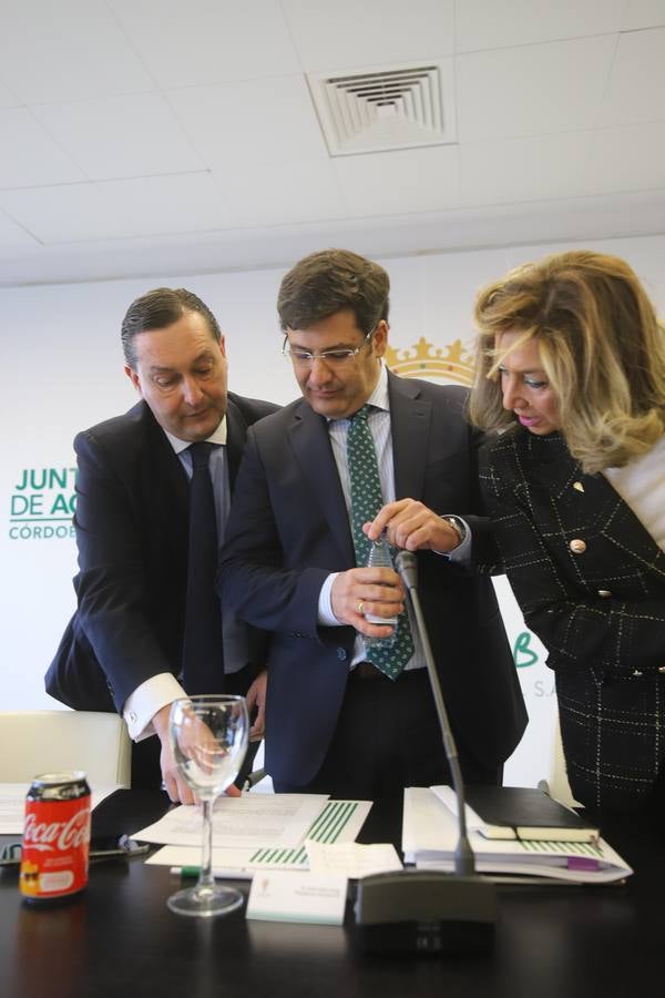 La Junta de Accionistas del Córdoba CF, en imágenes