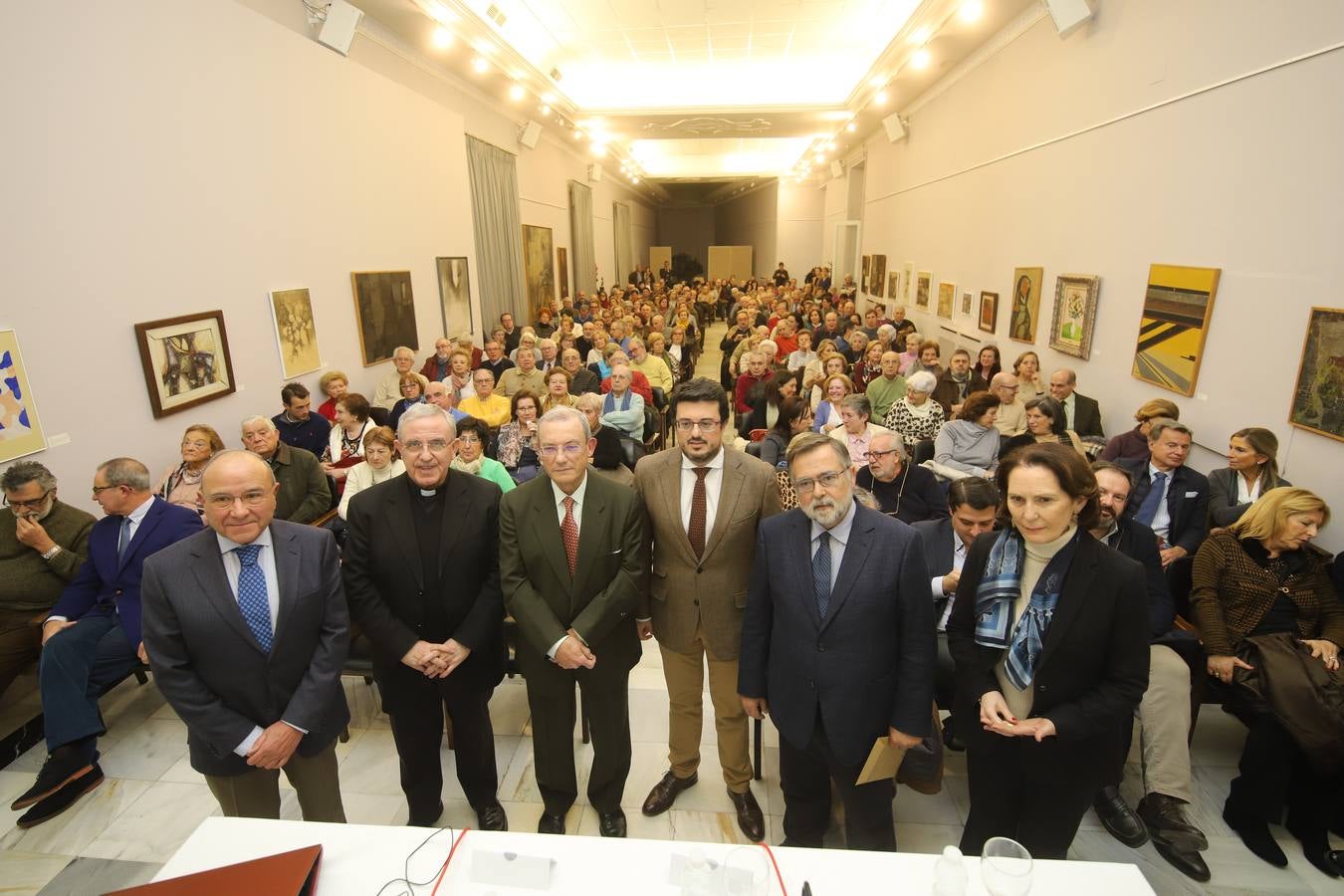 La conferencia de Rodríguez Neila en el Foro «El templo de Córdoba», en imágenes