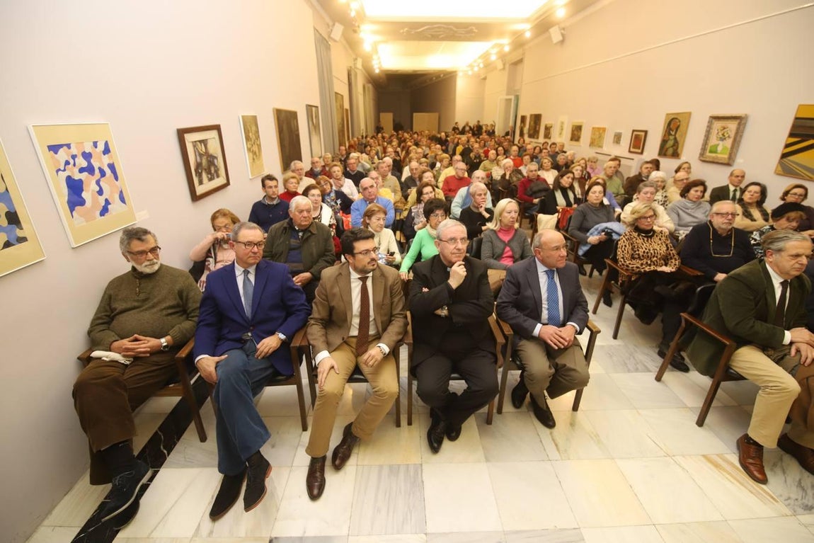 La conferencia de Rodríguez Neila en el Foro «El templo de Córdoba», en imágenes