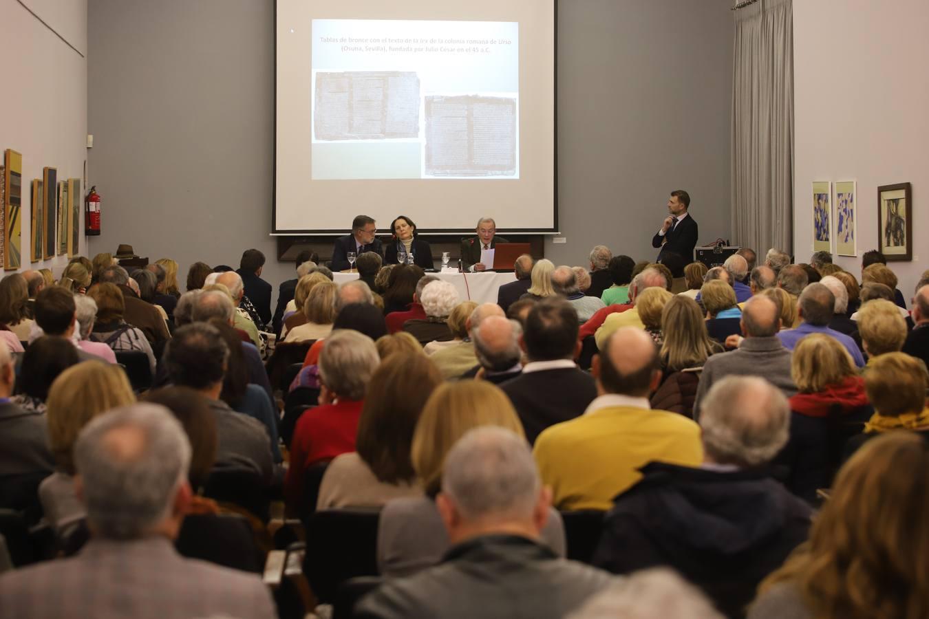 La conferencia de Rodríguez Neila en el Foro «El templo de Córdoba», en imágenes