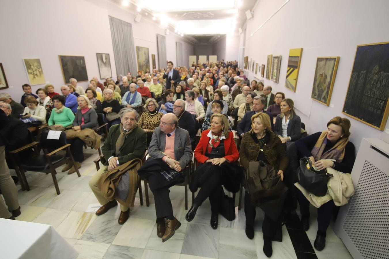 La conferencia de Rodríguez Neila en el Foro «El templo de Córdoba», en imágenes