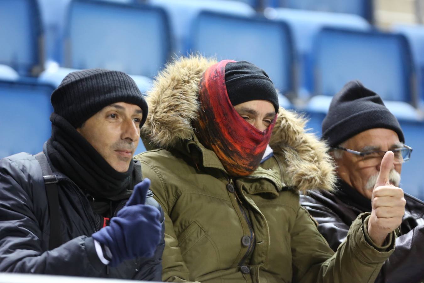 Búscate en las gradas del Carranza en el Cádiz CF-Granada