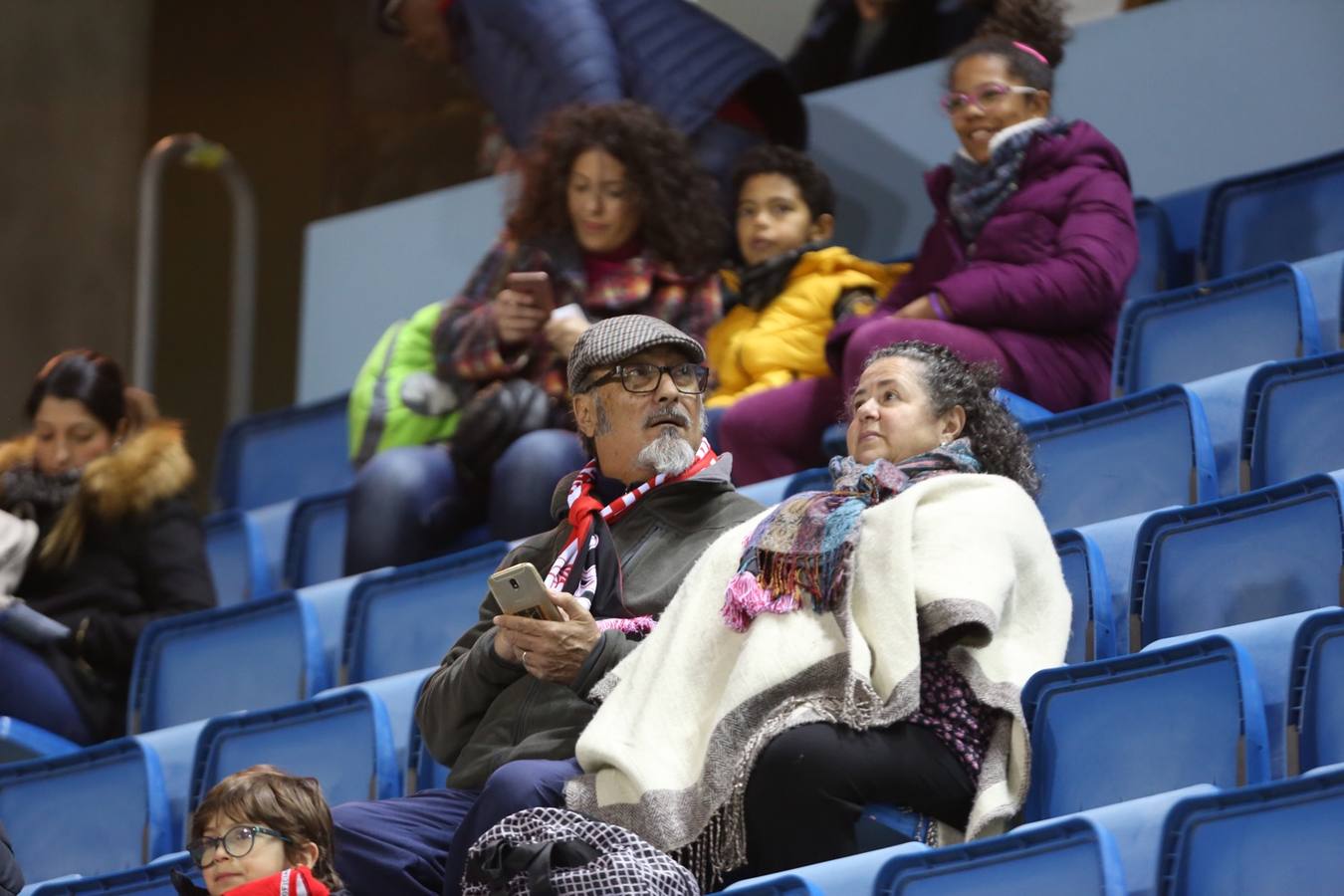 Búscate en las gradas del Carranza en el Cádiz CF-Granada