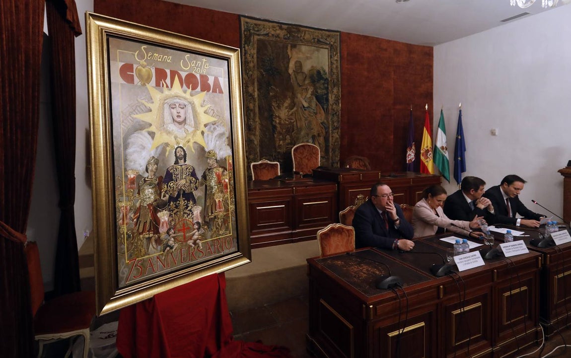 La presentación del cartel de la Semana Santa de Córdoba de 2019, en imágenes