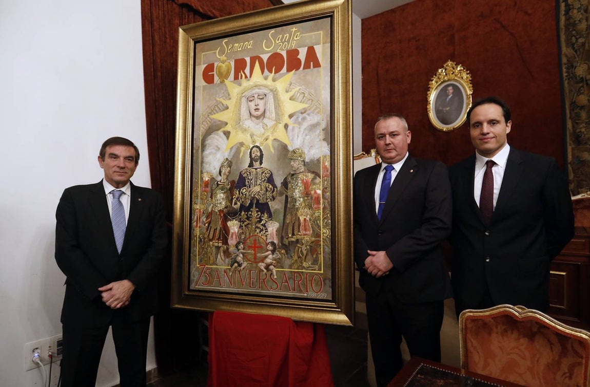 La presentación del cartel de la Semana Santa de Córdoba de 2019, en imágenes