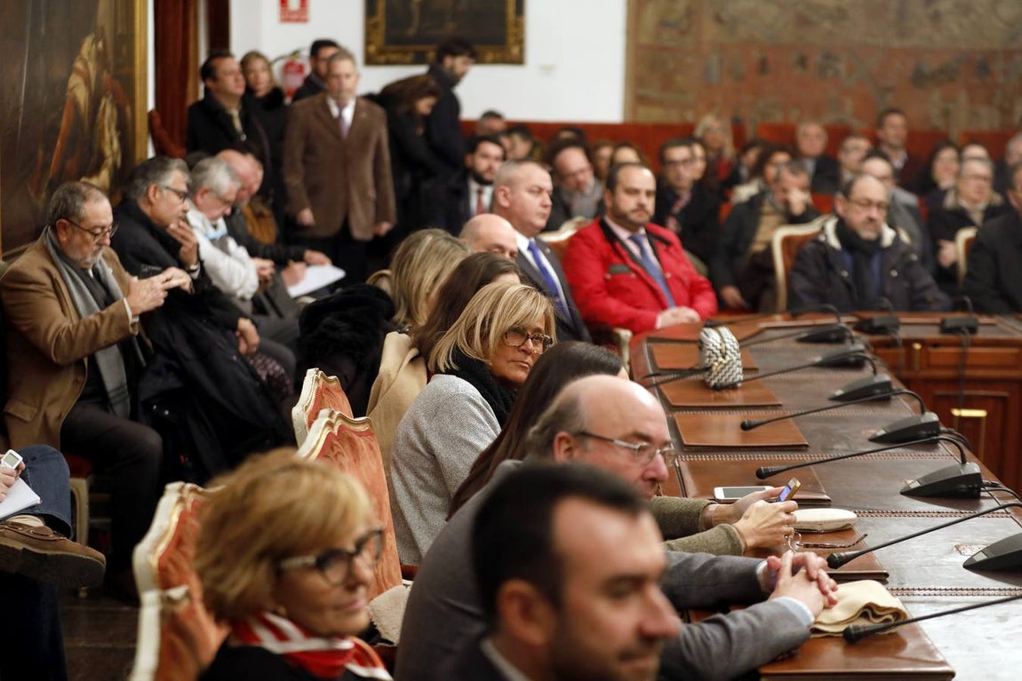 La presentación del cartel de la Semana Santa de Córdoba de 2019, en imágenes