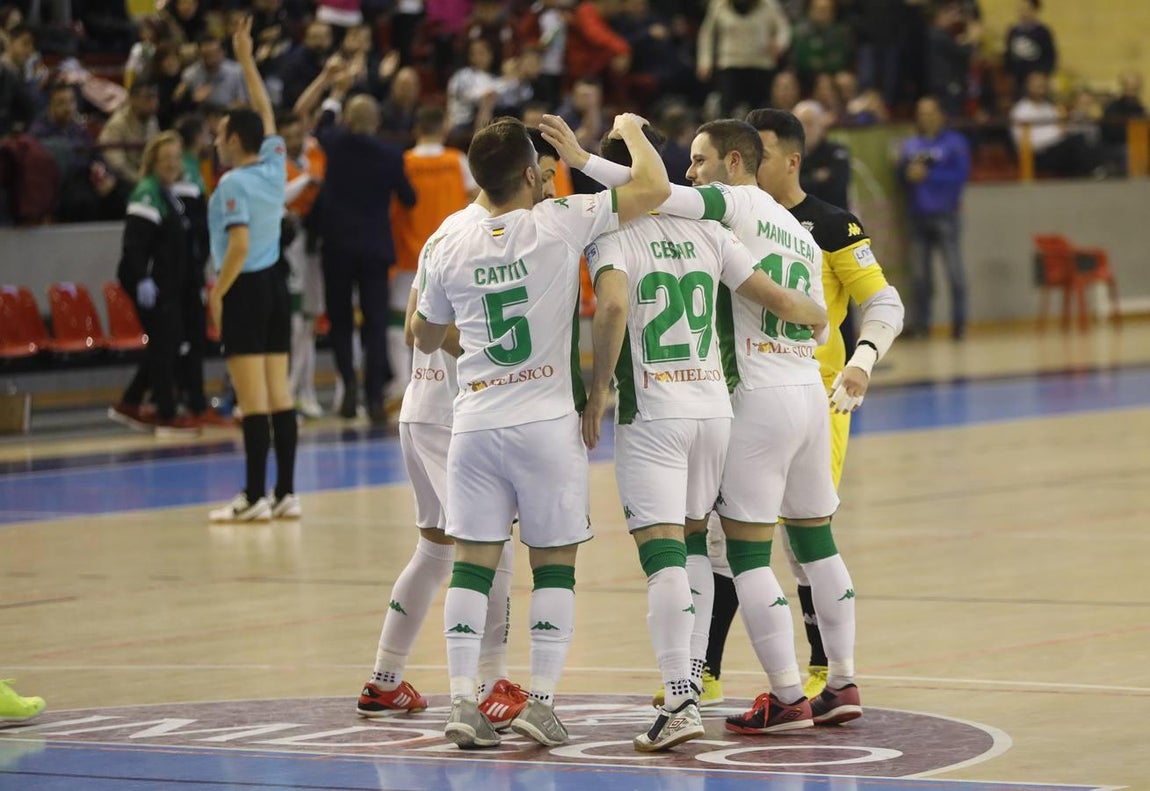 El Córdoba CF Futsal-Soliss CF Talavera en imágenes