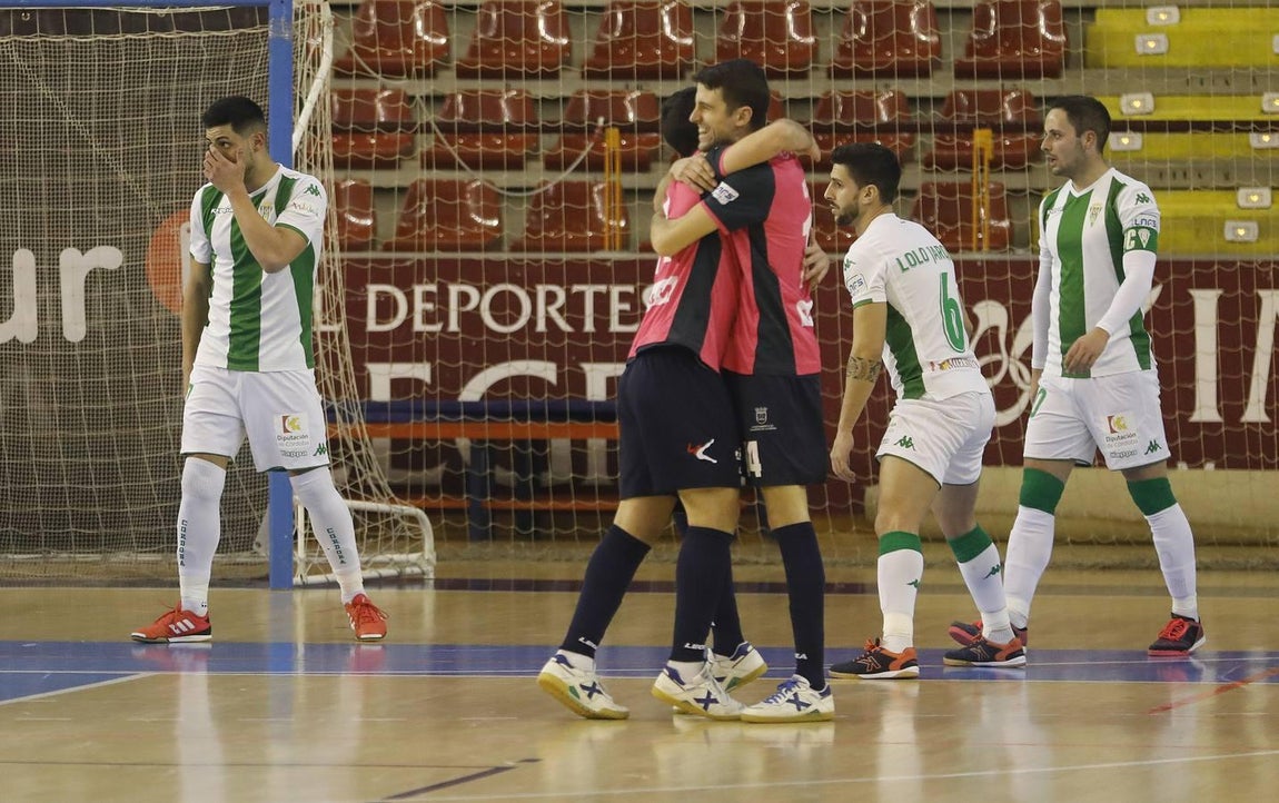 El Córdoba CF Futsal-Soliss CF Talavera en imágenes