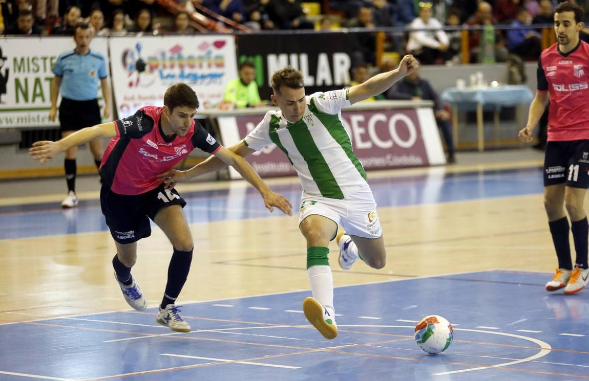 El Córdoba CF Futsal-Soliss CF Talavera en imágenes